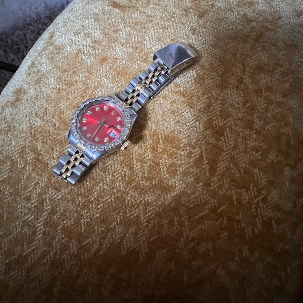 COPY - Like new Rolex 26m in size authentic